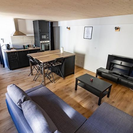 Magnifique Appartement Duplex Climatise De 40M² 낭시 외부 사진