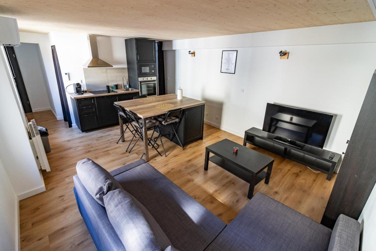 Magnifique Appartement Duplex Climatise De 40M² 낭시 외부 사진