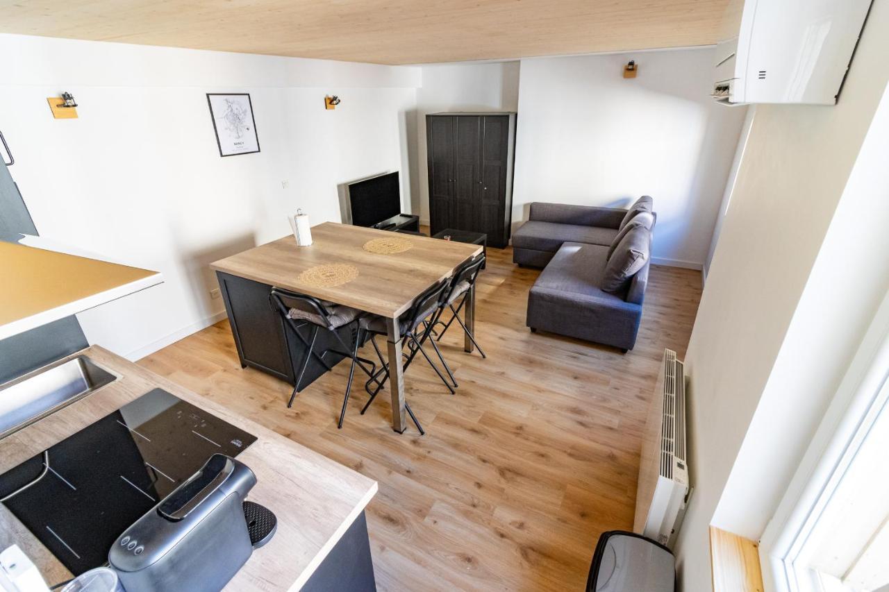 Magnifique Appartement Duplex Climatise De 40M² 낭시 외부 사진